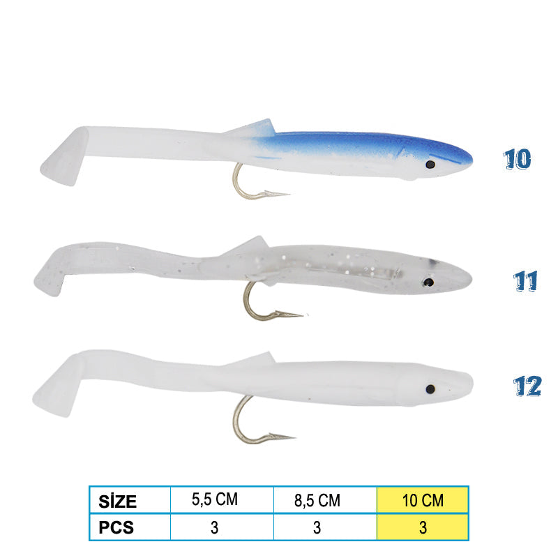 Portfish Hippnos 10 CM